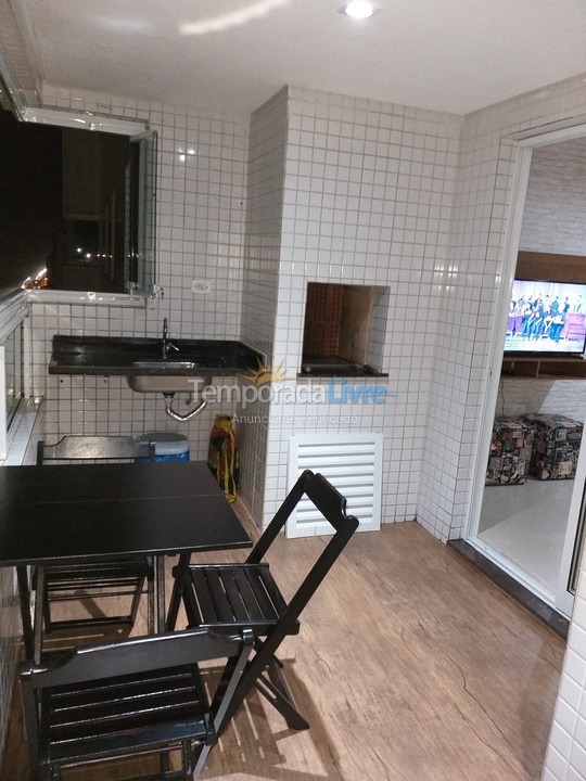 Apartamento para alquiler de vacaciones em Praia Grande (Solemar)