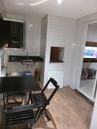 Área Gourmet  Churrasqueira