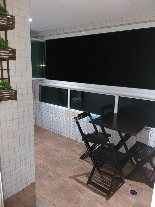 Apartamento para alquiler de vacaciones em Praia Grande (Solemar)