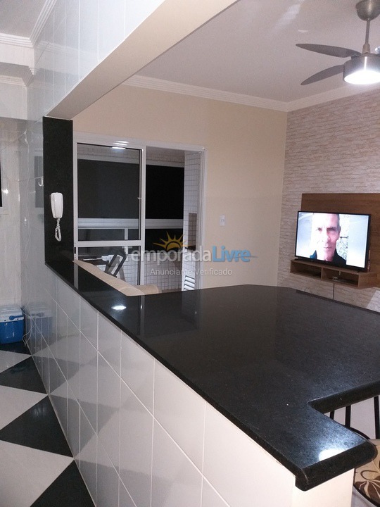 Apartamento para alquiler de vacaciones em Praia Grande (Solemar)