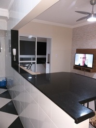 Cozinha / lavanderia