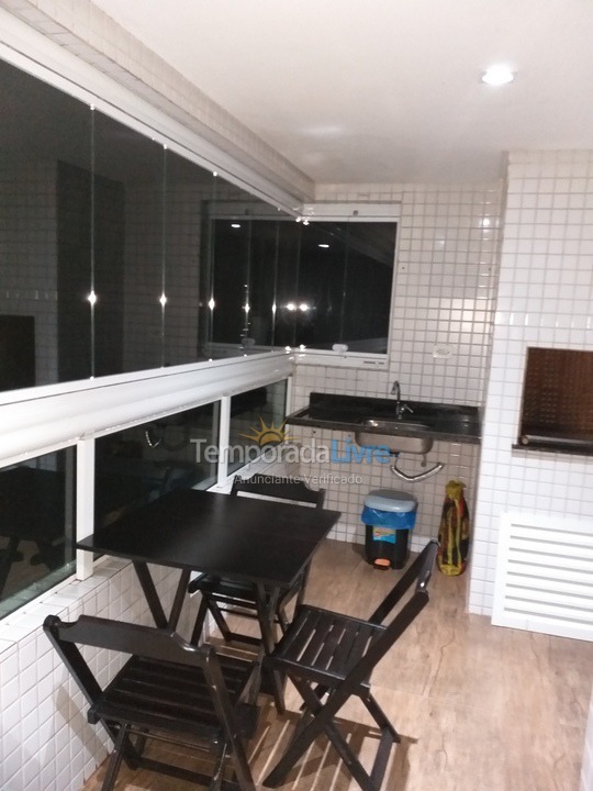 Apartamento para alquiler de vacaciones em Praia Grande (Solemar)