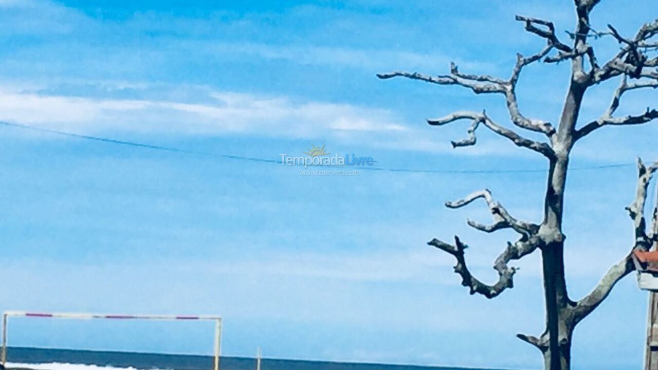 House for vacation rental in Iguape (Praia da Jureia)