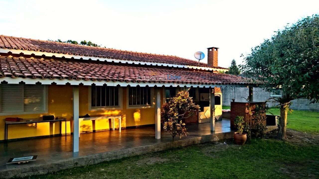 House for vacation rental in Iguape (Praia da Jureia)