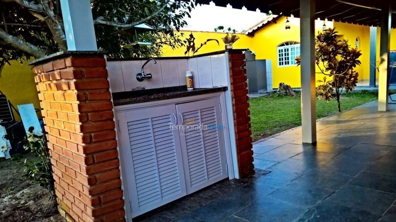 House for vacation rental in Iguape (Praia da Jureia)