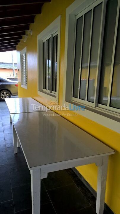 House for vacation rental in Iguape (Praia da Jureia)