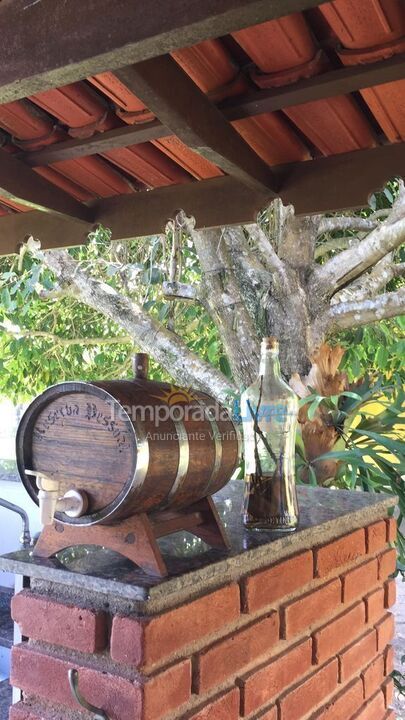 House for vacation rental in Iguape (Praia da Jureia)