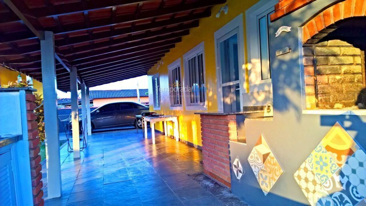 House for vacation rental in Iguape (Praia da Jureia)