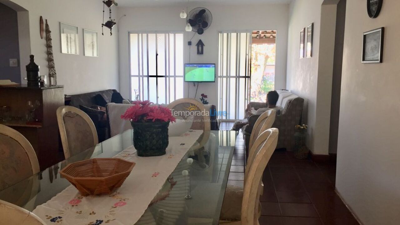 House for vacation rental in Iguape (Praia da Jureia)