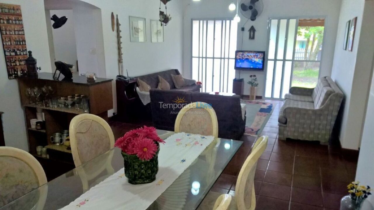 House for vacation rental in Iguape (Praia da Jureia)