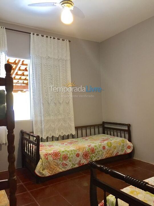 House for vacation rental in Iguape (Praia da Jureia)