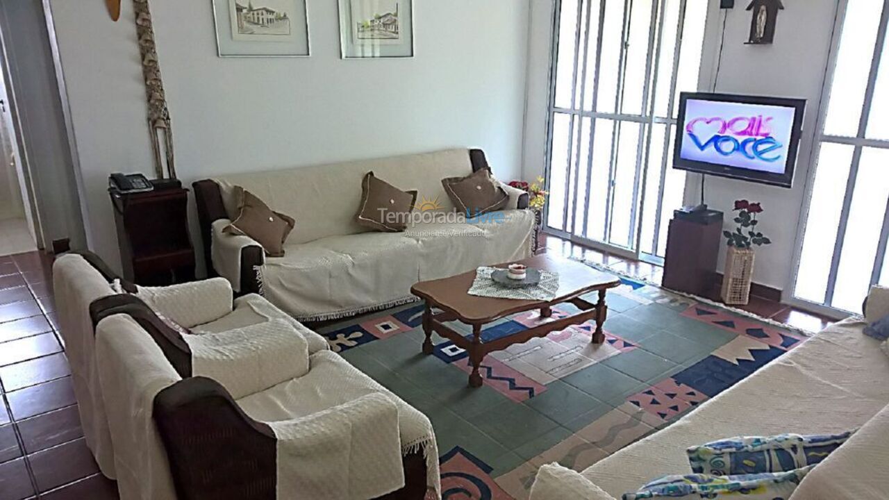 House for vacation rental in Iguape (Praia da Jureia)