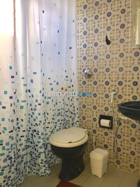 House for vacation rental in Iguape (Praia da Jureia)