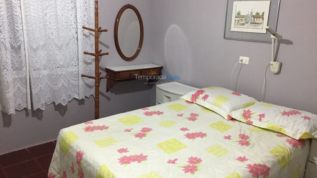 House for vacation rental in Iguape (Praia da Jureia)