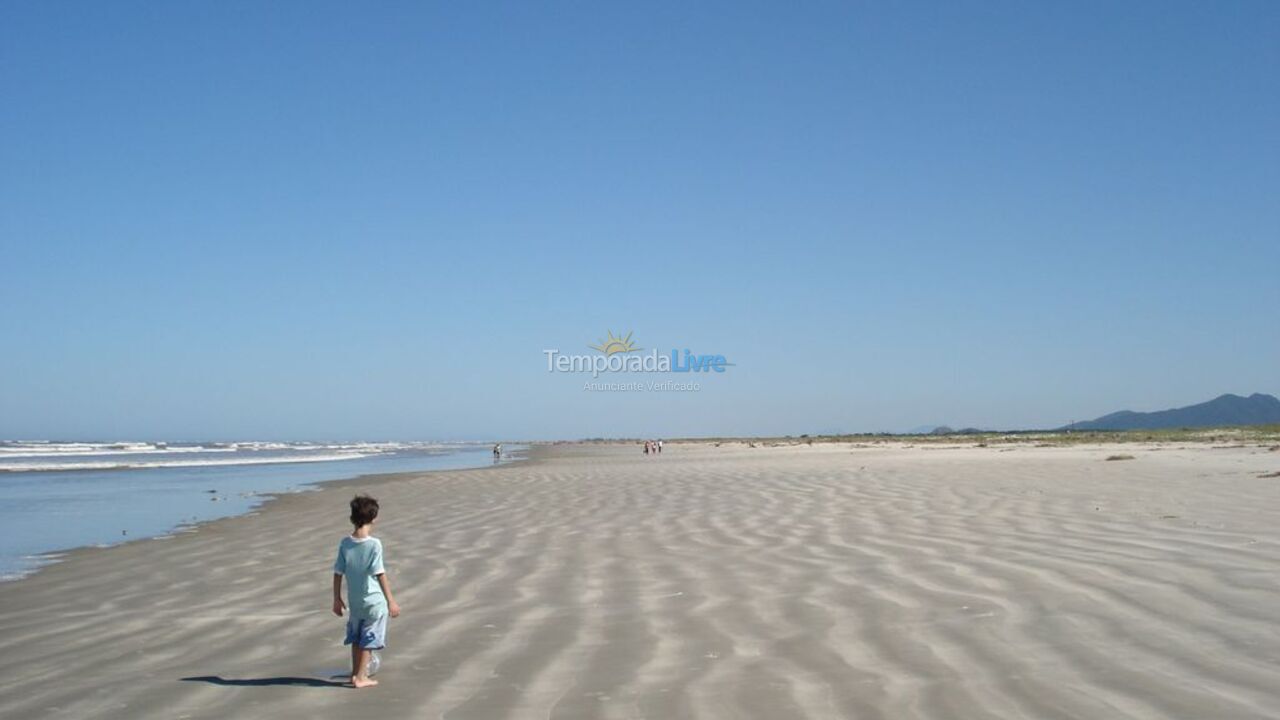 House for vacation rental in Iguape (Praia da Jureia)