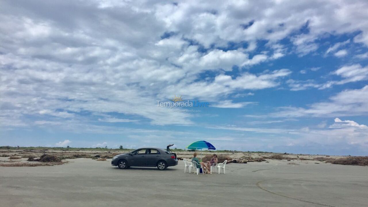 House for vacation rental in Iguape (Praia da Jureia)