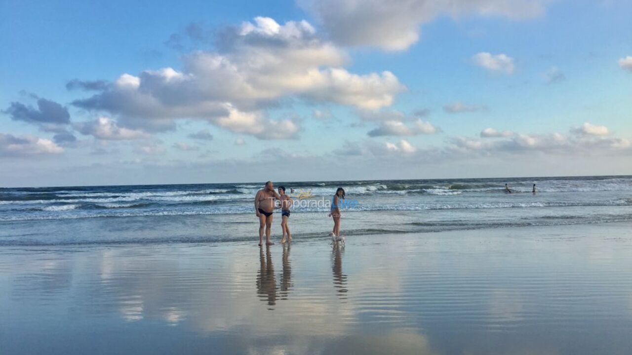 House for vacation rental in Iguape (Praia da Jureia)