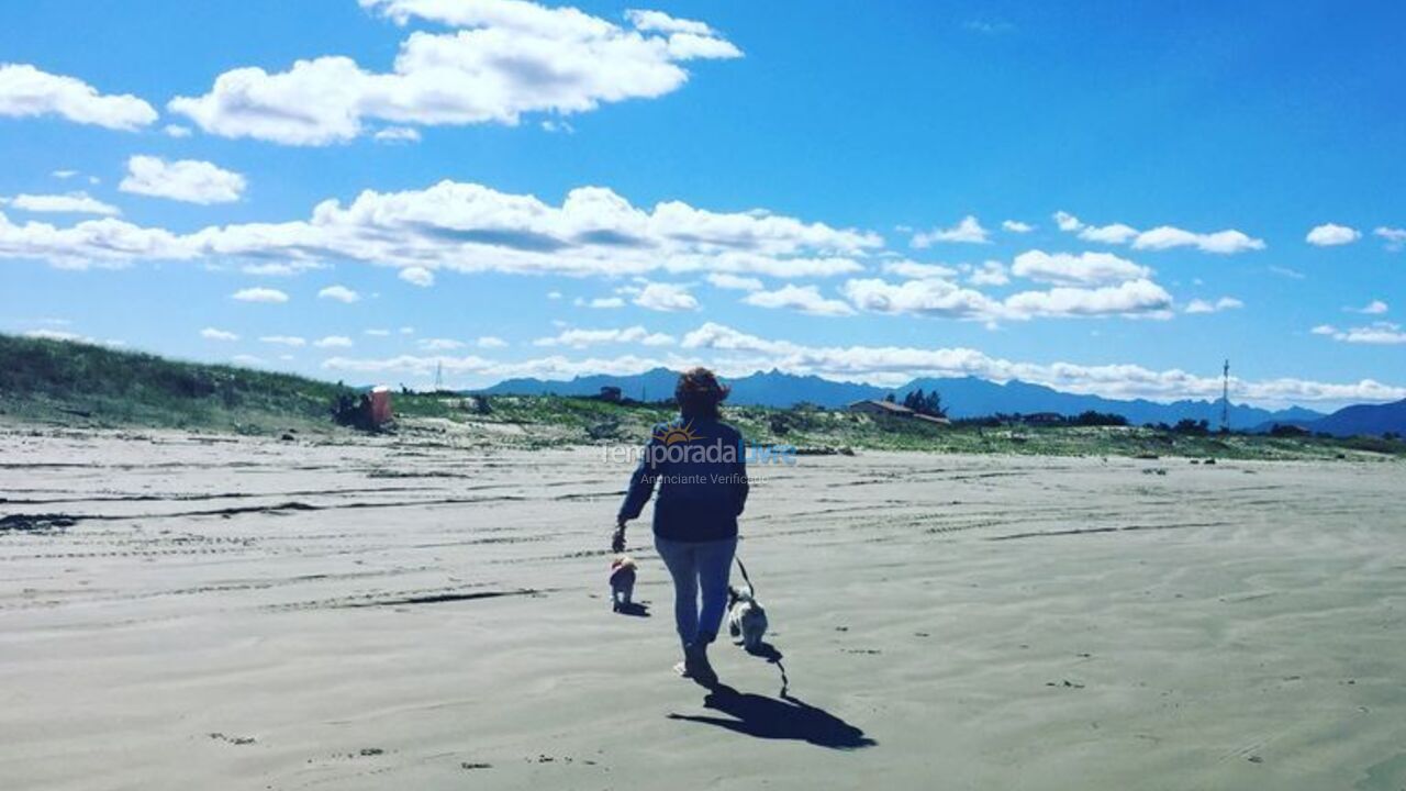 House for vacation rental in Iguape (Praia da Jureia)