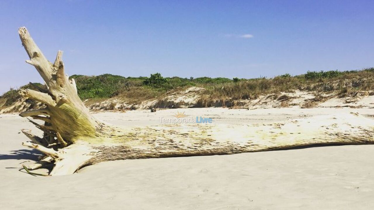 House for vacation rental in Iguape (Praia da Jureia)