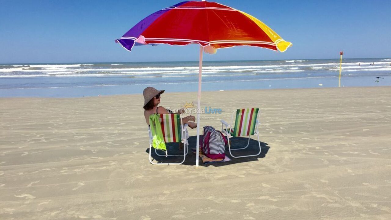 House for vacation rental in Iguape (Praia da Jureia)