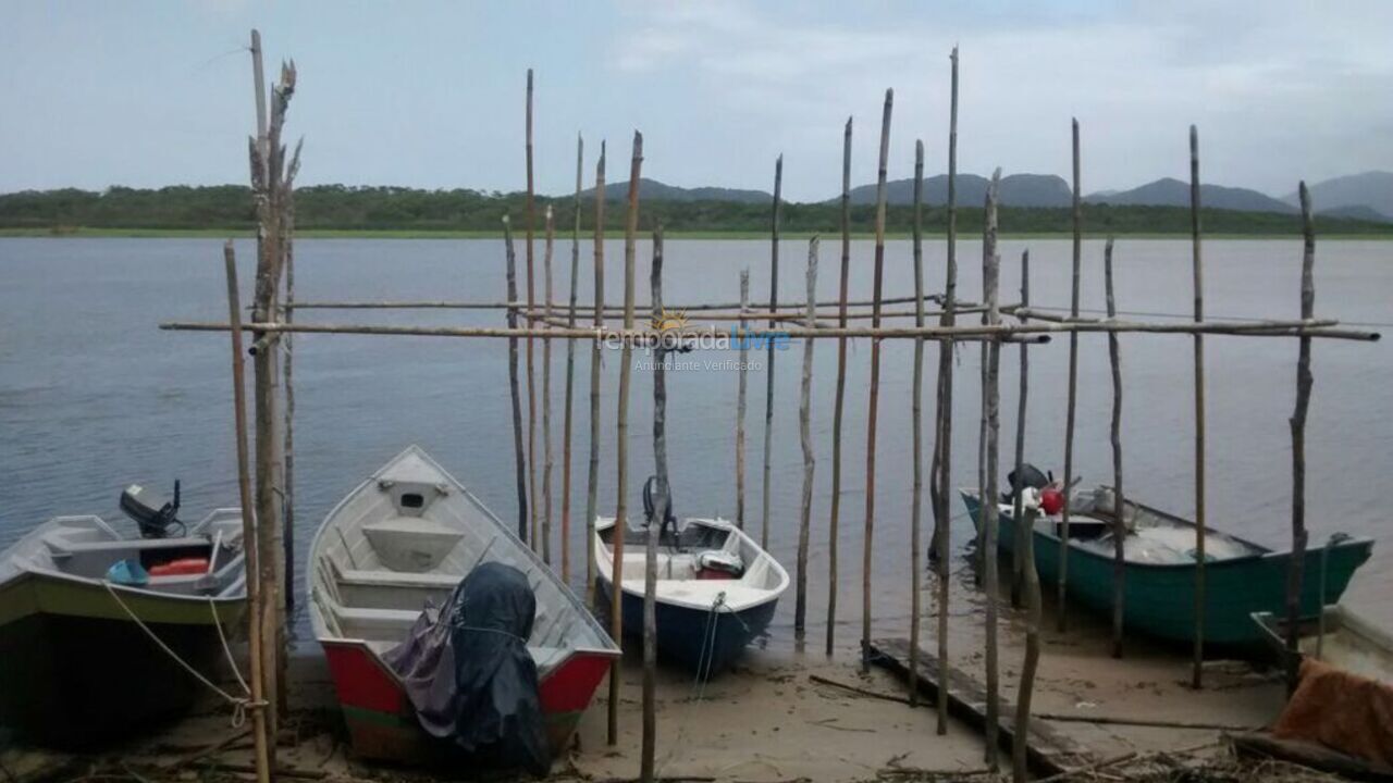 House for vacation rental in Iguape (Praia da Jureia)