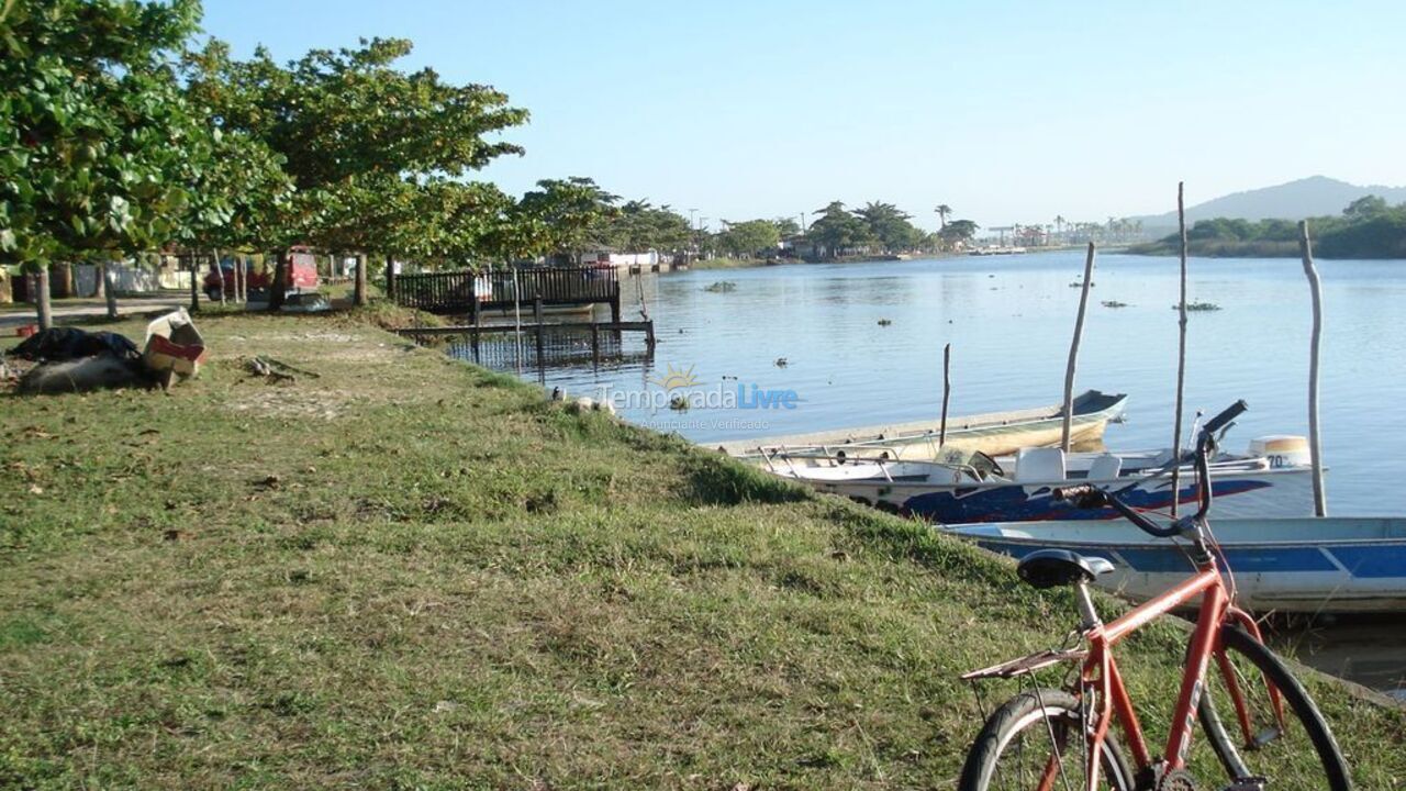 House for vacation rental in Iguape (Praia da Jureia)