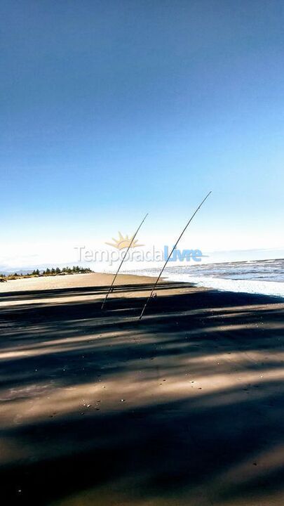 House for vacation rental in Iguape (Praia da Jureia)