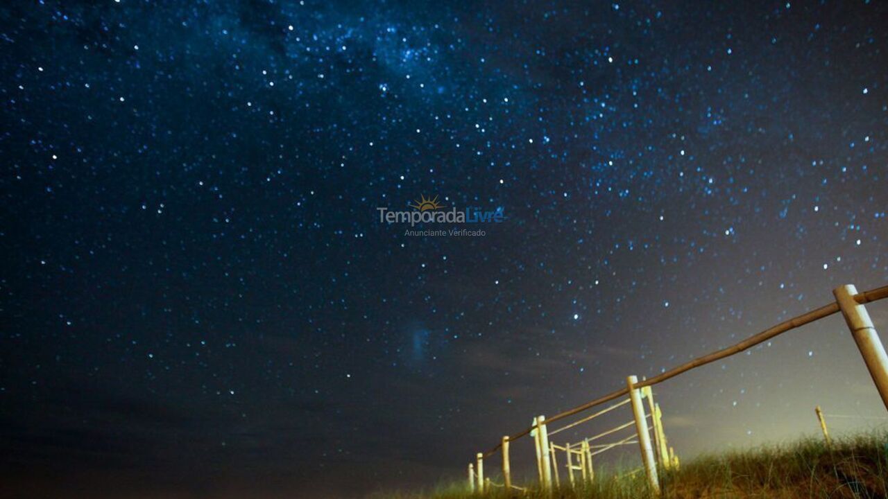 House for vacation rental in Iguape (Praia da Jureia)