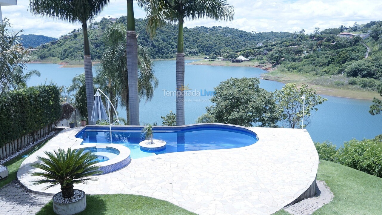 House for vacation rental in Igaratá (Almeida Prado Portal de Igarata)