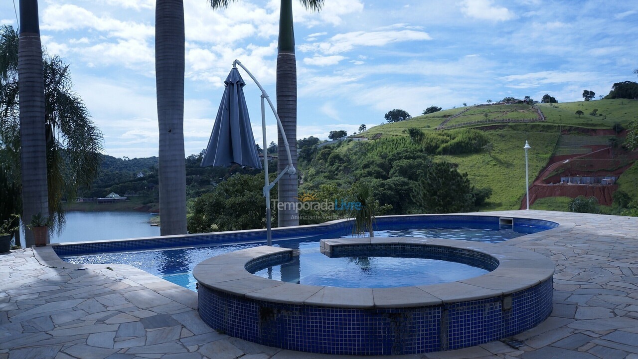 House for vacation rental in Igaratá (Almeida Prado Portal de Igarata)