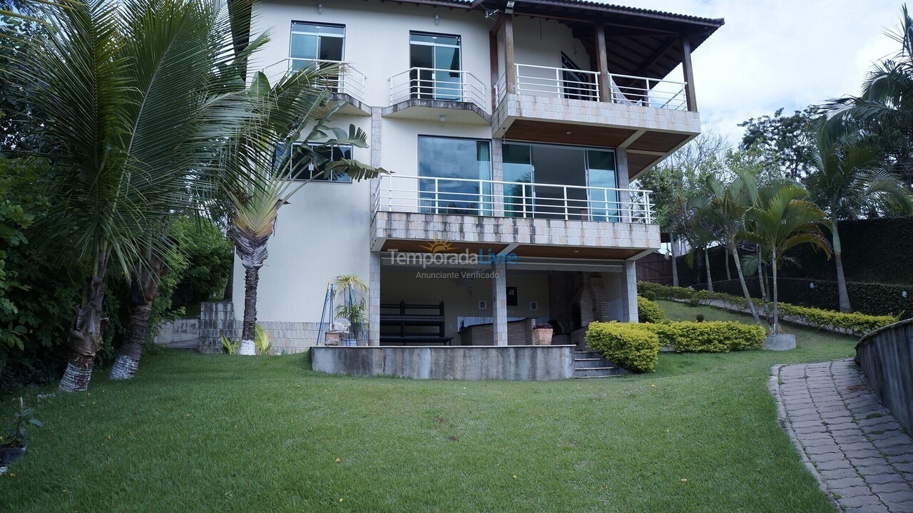 House for vacation rental in Igaratá (Almeida Prado Portal de Igarata)