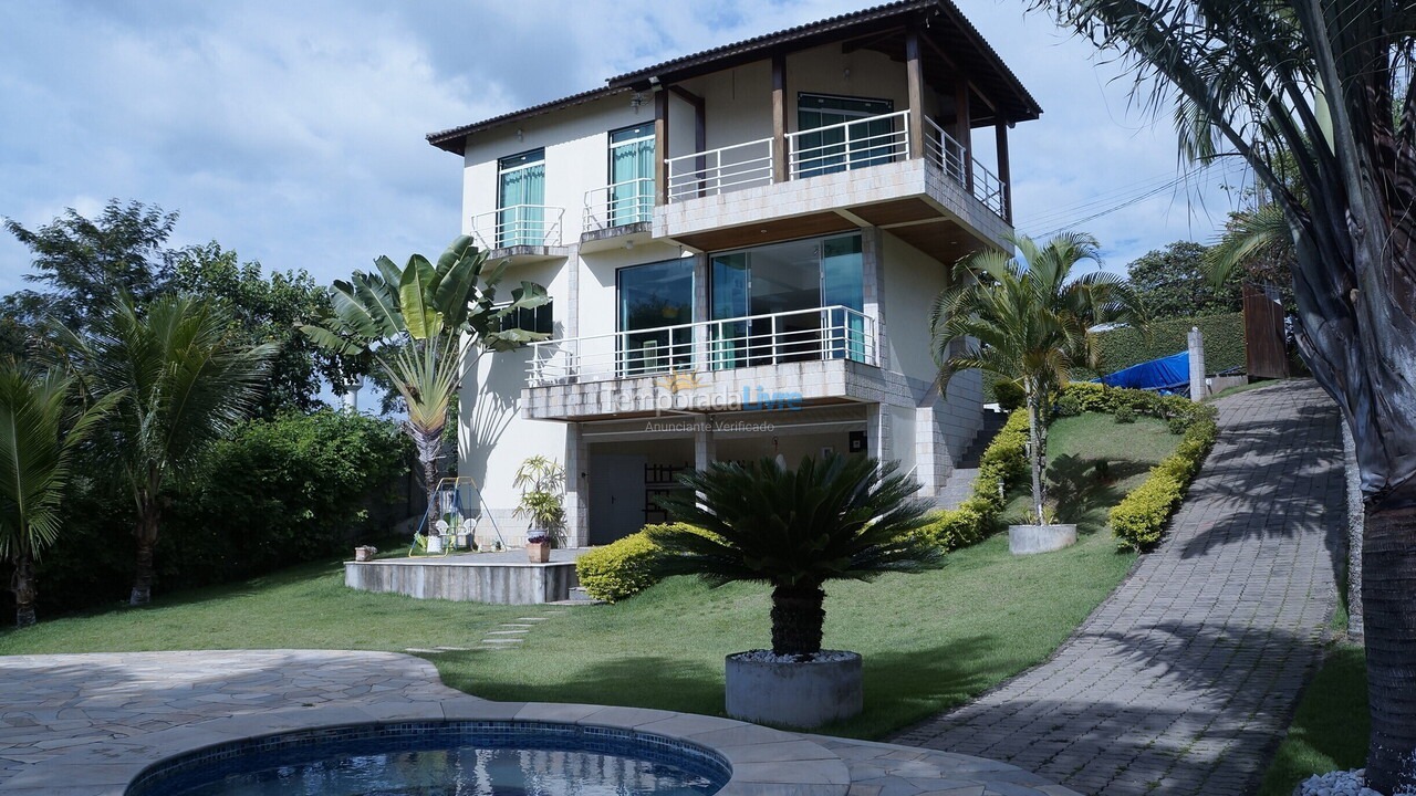 House for vacation rental in Igaratá (Almeida Prado Portal de Igarata)