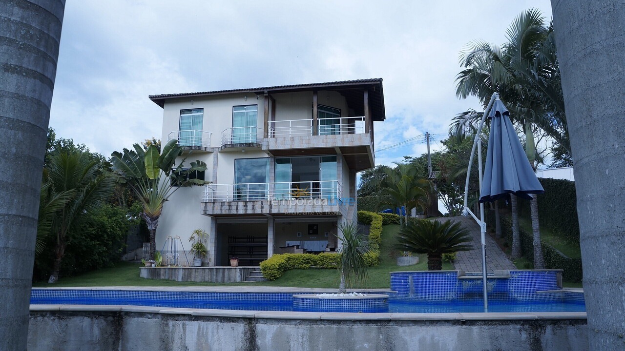House for vacation rental in Igaratá (Almeida Prado Portal de Igarata)