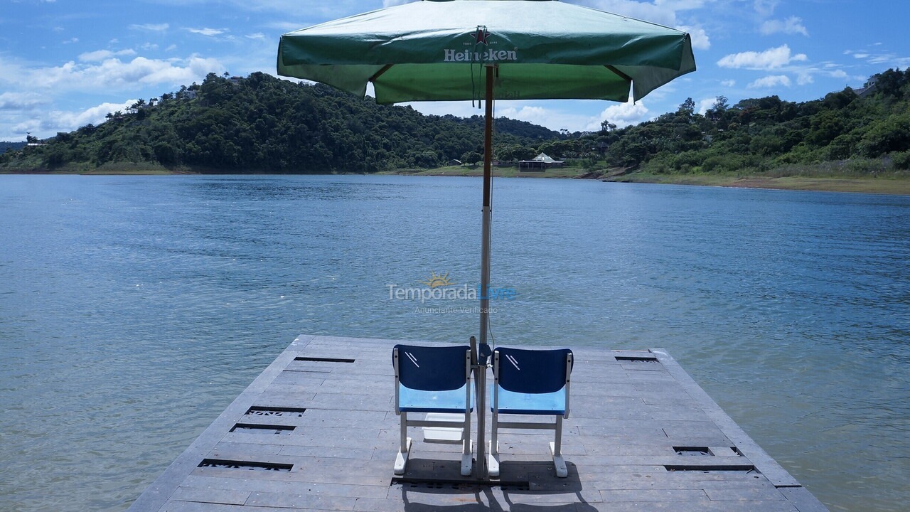 House for vacation rental in Igaratá (Almeida Prado Portal de Igarata)