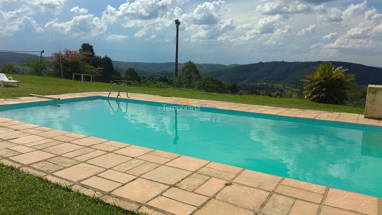 Ranch for vacation rental in São Roque (Recanto Dos Eucaliptos)