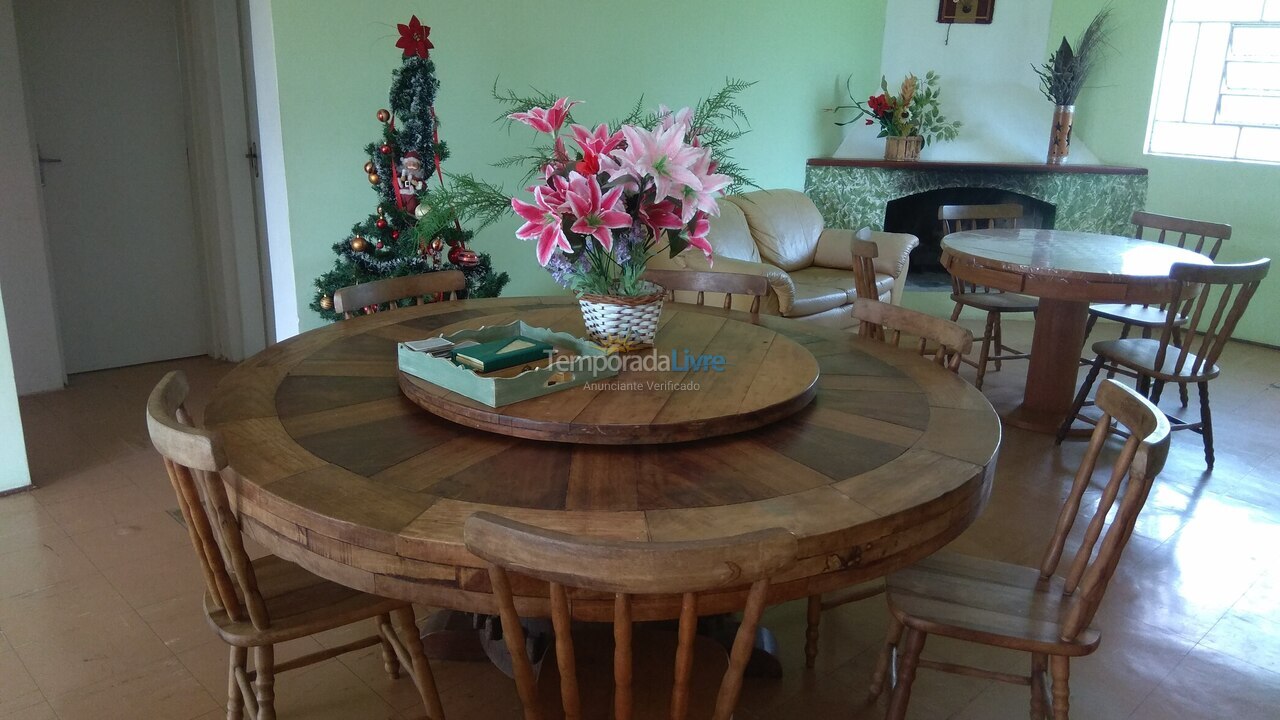 Ranch for vacation rental in São Roque (Recanto Dos Eucaliptos)