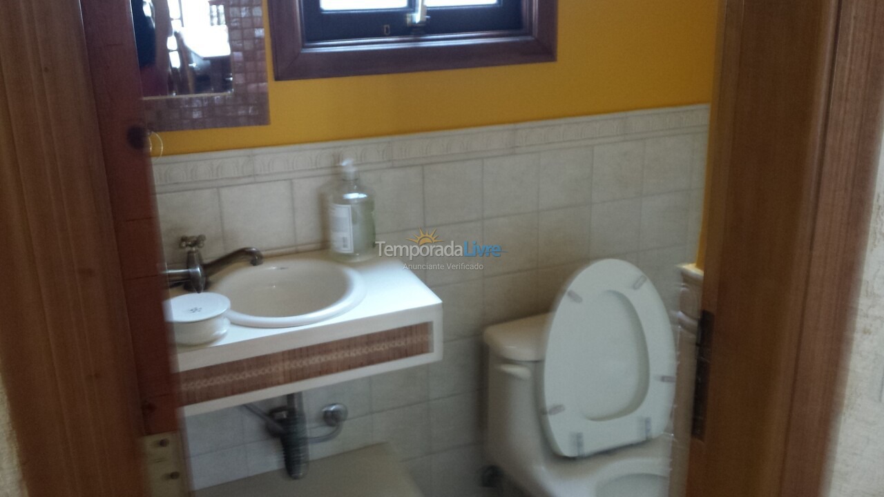 Casa para alquiler de vacaciones em São Sebastião (Juquehy)