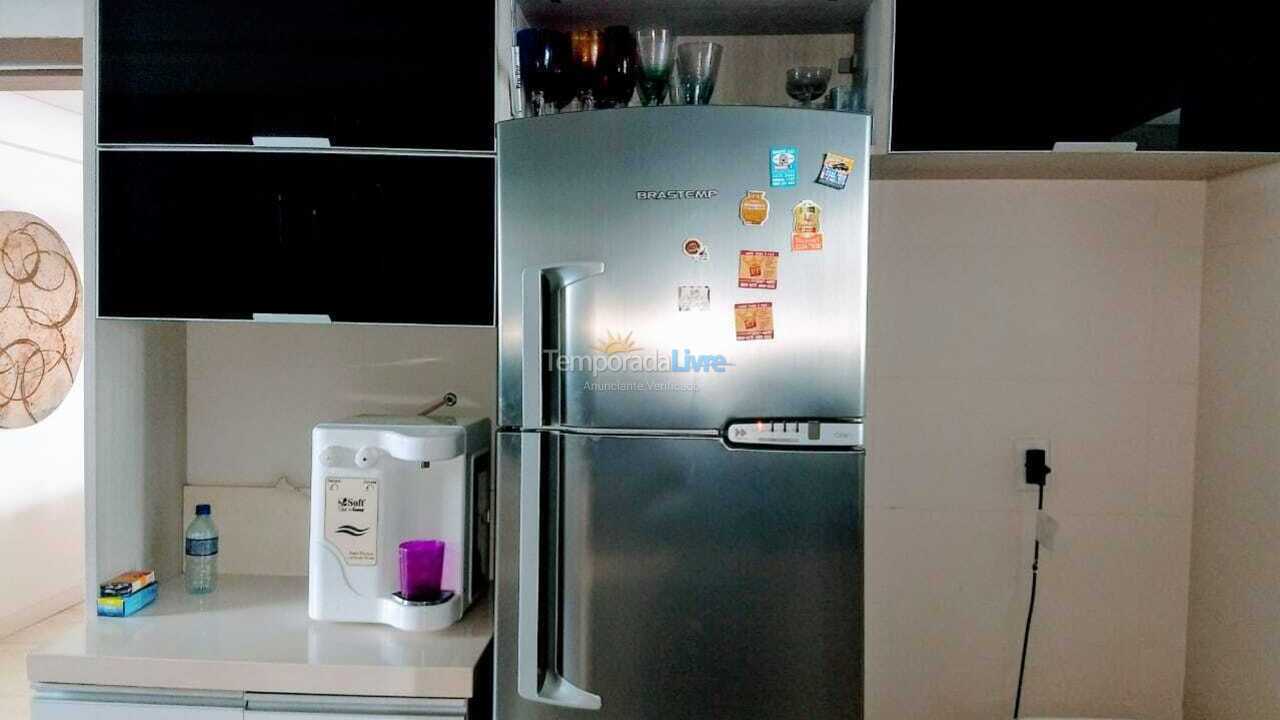 Apartamento para aluguel de temporada em João Pessoa (Cabo Branco)