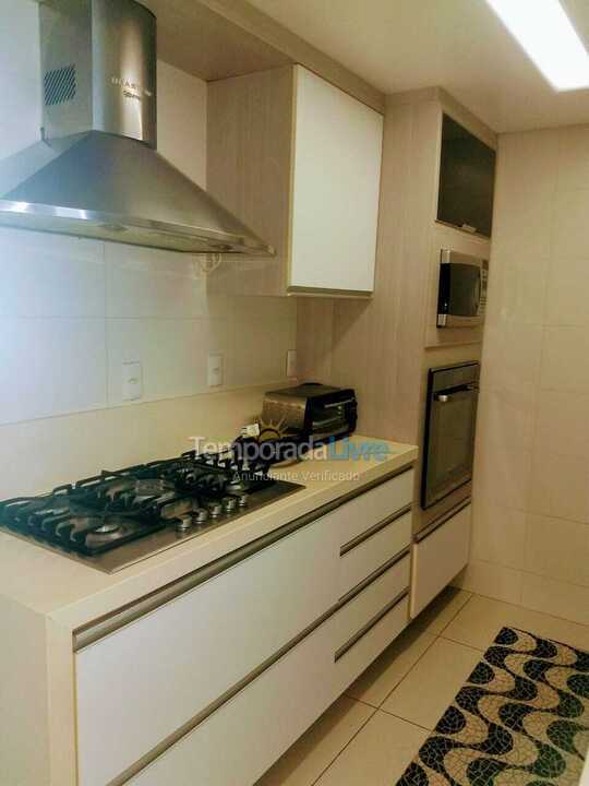 Apartamento para aluguel de temporada em João Pessoa (Cabo Branco)