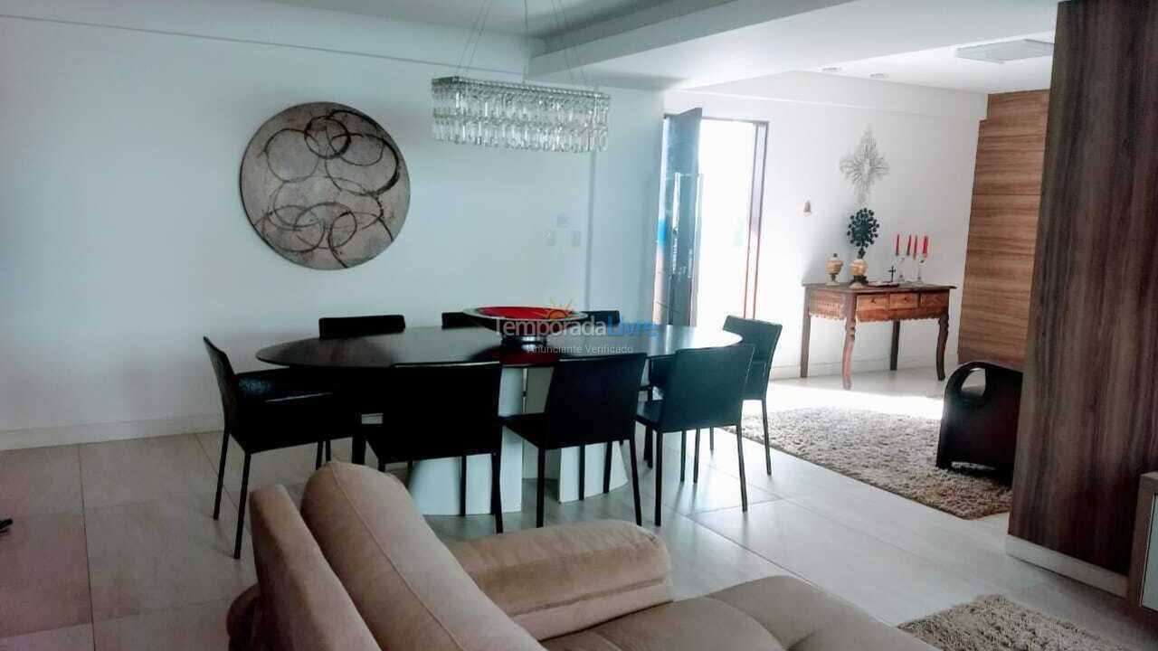 Apartamento para aluguel de temporada em João Pessoa (Cabo Branco)