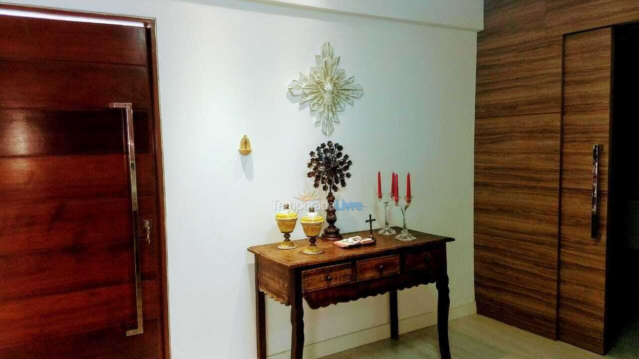 Apartamento para aluguel de temporada em João Pessoa (Cabo Branco)