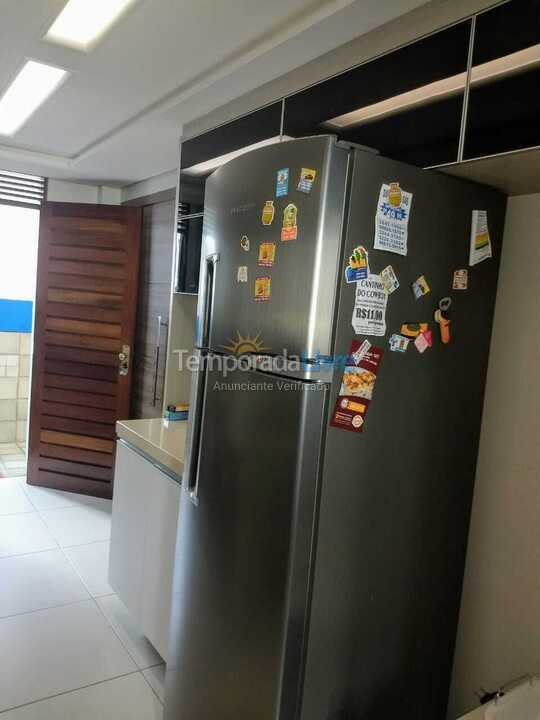 Apartamento para aluguel de temporada em João Pessoa (Cabo Branco)