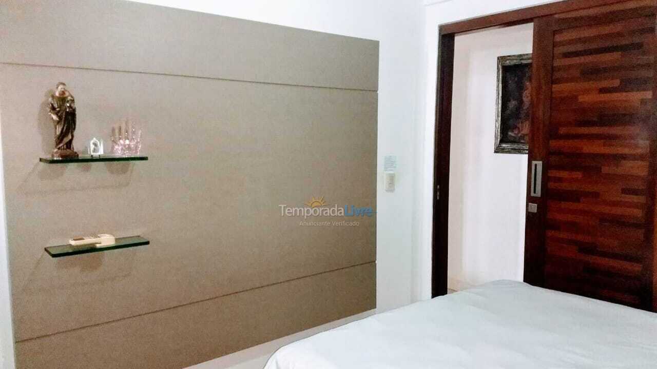 Apartamento para aluguel de temporada em João Pessoa (Cabo Branco)