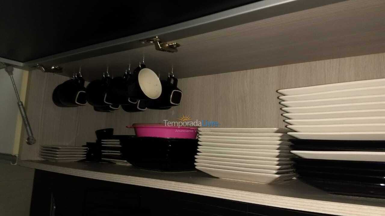 Apartamento para aluguel de temporada em João Pessoa (Cabo Branco)