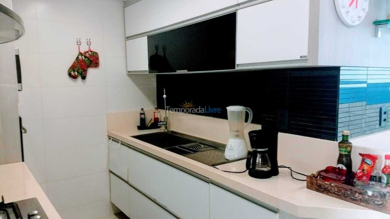 Apartamento para aluguel de temporada em João Pessoa (Cabo Branco)