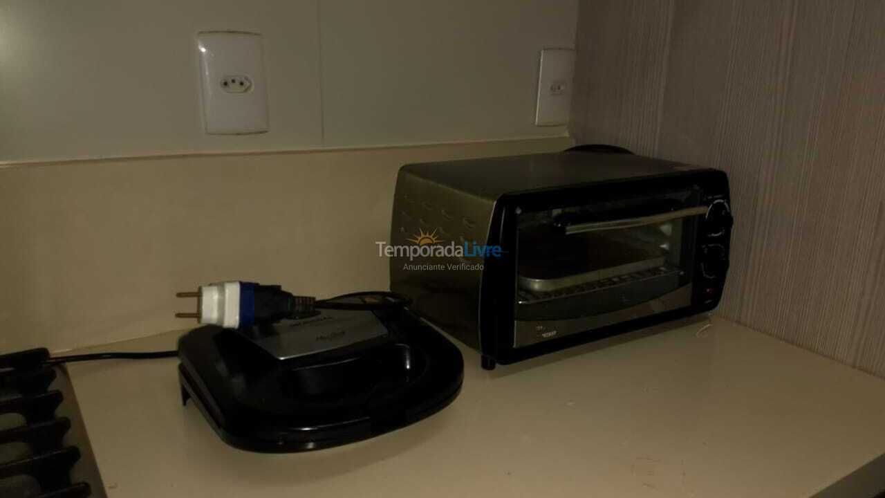 Apartamento para aluguel de temporada em João Pessoa (Cabo Branco)