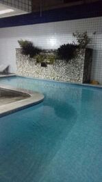 Apt encantador de frente para o mar com conforto e qualidade.