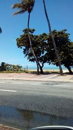 Apt encantador de frente para o mar com conforto e qualidade.