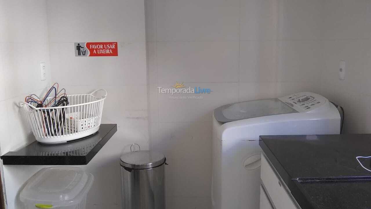 Apartamento para aluguel de temporada em João Pessoa (Cabo Branco)