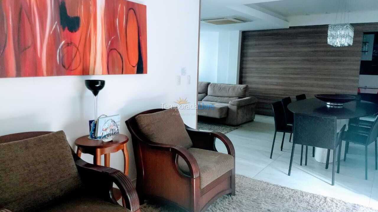 Apartamento para aluguel de temporada em João Pessoa (Cabo Branco)